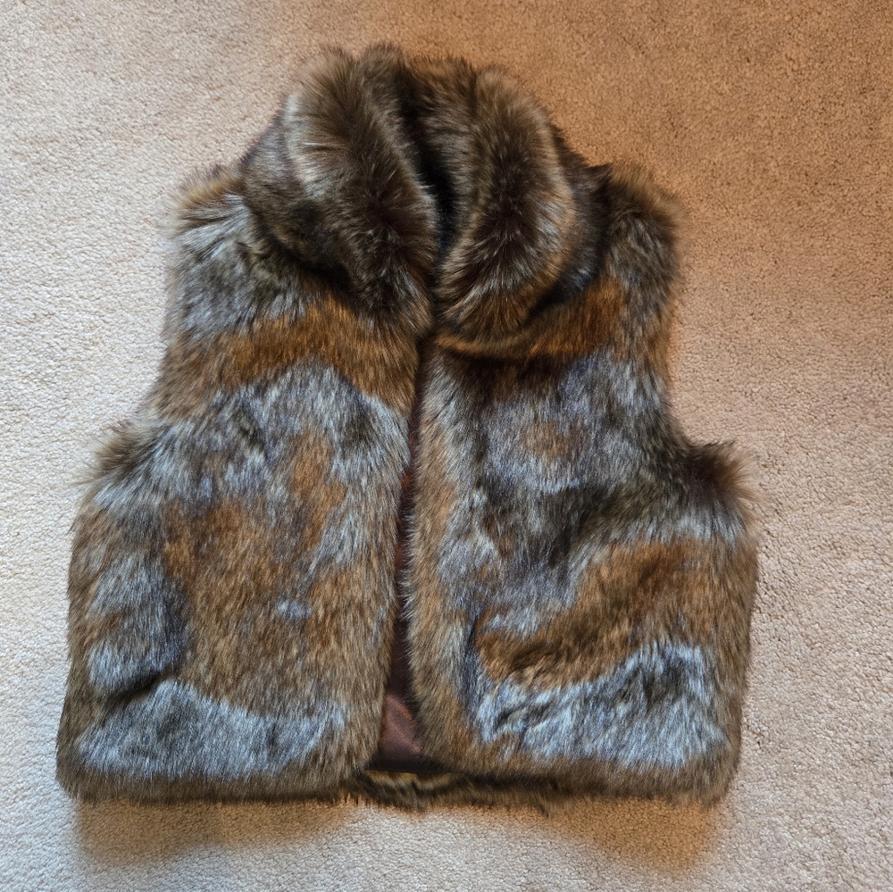Polo Ralph Lauren Faux Fir Vest